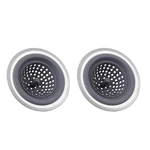 Miibox Silicone Kitchen Sink Drains Strainer, Wide Rim 4.65" Diameter (2 Pack). Fixed Price $15.46.