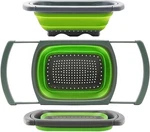 Qimh Collapsible Colander, Kitchen Set Over Sink Strainer. Fixed Price $20.79.