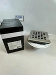 Signature Hardware SH608PN Menlo Square Shower Drain Polished Nickle New. Fixed Price $48.79.