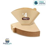 100 Count Multi-compatible Unbleached Coffee Filters For Pure Flavor Experience. Fixed Price $8.99.