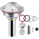 Uni-drain Kitchen Sink Stainless Steel Replacement Kits For Silver. Fixed Price $17.57.