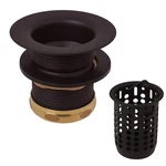 Westbrass Junior Basket Style Bar Sink Strainer, Oil Rubbed Bronze, D218-12. Fixed Price $24.99.