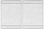Mrs. Anderson Baking Half Sheet Cooling Rack Set 16.5X11 - 2 Stainless Steel. Fixed Price $33.23.