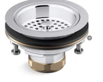 Vaucet Duo-strainer 3.5-IN Polished Chrome Brass AA-137. Fixed Price $19.99.