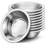 Offiper 304(18/8) Stainless Steel Mixing Bowls For Kitchen, 10 Pack 6.3" 13.67. Fixed Price $47.63.