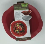 Prepara Fresh Berry Colander Set Farm To Table Rinse Basket Bowl Strainer. Fixed Price $26.99.