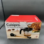 Cuisipro Fat Separator And Baster Set New In Box ITEM#1050196. Fixed Price $30.99.