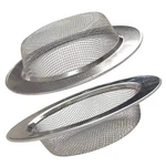 2 Pack 4.5" Kitchen Sink Drain Strainers, Stainless Steel Cover With An.... Fixed Price $13.23.