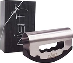 Nish Salad Choppers Mezzaluna With Protective Cover Mincing Vegetabl.... Fixed Price $16.47.