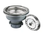 Golden Vantage 3.5" Multi-layer Steel Kitchen Sink Drain & Strainer Combo Set. Fixed Price $15.00.