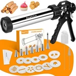 Pahtto Churro Maker Machine Kit Stainless Steel, 3-IN-1 Multifunction. Fixed Price $67.80.