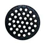 Sioux Chief 846-S5PK Epoxy Coated Black Round Cast Iron Floor Drain Strainer. Fixed Price $19.37.