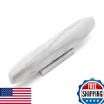 Fox Run Marble French Rolling Pin And Base 12 Inches 48760. Fixed Price $62.99.