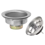 Glacier Bay Kitchen Sink Strainer Basket Drain Stopper Brushed Stainless Steel. Fixed Price $16.71.