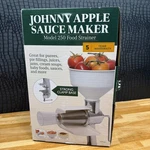 Johnny Apple Sauce Maker & Food Strainer (victorio VKP250). Fixed Price $69.99.