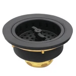 Westbrass A213-62 3-1/2" Wing Nut Twist Style Large Kitchen Sink Basket Strainer. Fixed Price $36.18.