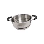 Cuisinart Stainless 7.5" Basket Pot Insert Steamer Strainer 54116-18S. Fixed Price $16.99.