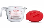 Auralite 8-CUP Borosilicate Glass Measuring With Lid, 2 Quart, Cup, Red. Fixed Price $78.88.