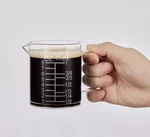 Ackers Etched Graduated Glass Measuring Cup Insulated Handle V-shaped Sp.... Fixed Price $21.05.