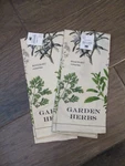 Now Designs Garden Herbs Kitchen Dish Tea Towel SET/2 New. Fixed Price $20.21.