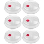 Ybm Home Microwave Splatter Cover, Dishwasher Safe 11.75 Inches, 33-1172. Fixed Price $36.20.