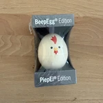 Brainstream Beepegg Musical Singing Floating Timer Chicken Rooster Piepei. Fixed Price $25.00.
