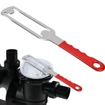 Upgraded Pool Pump Lid Removal Tool With Handle Grip, Metal Cov.... Fixed Price $17.21.