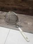 Vintage Ekco Usa Metal Mesh Strainer. Fixed Price $8.99.