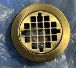 Kohler K-9136-2MB Shower Stall Drain, Vibrant Brushed Moderne Brass. Fixed Price $49.99.