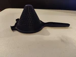 New Tupperware Small Colander/strainer Fits On Top 8 Cup Measuring Pitcher Blue. Fixed Price $19.99.