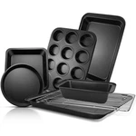 Ewfen Bakeware Sets, Baking Pans Set, Nonstick Oven For Kitchen With Wider. Fixed Price $52.28.