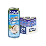 Goya Foods Roasted Coconut Water Juice, 17.6 Fl Oz (pack Of 24). Fixed Price $87.46.