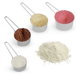 EHOMEA2Z Stainless Steel Measuring Set 4-PIECE(CUPS),. Fixed Price $13.99.