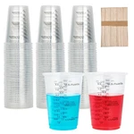 200 Plastic Standard Kitchen Measuring Cup Size, Count (pack Of 1). Fixed Price $54.91.