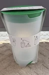 New Ikea Uppfylld Salad Shaker With Strainer, Bright Green/clear, 47 Oz. Fixed Price $10.00.
