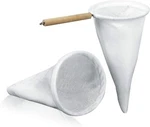 New 2 Pack Spanish Coffee Filter Strainer Colador De Cafe Flannel Cloth 8INCH. Fixed Price $9.99.