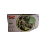 Oxo Good Grips Large Salad Spinner Green Clear Plastic Dishwasher Safe With Lid. Fixed Price $22.99.