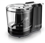 Black+decker 1.5-CUP Electric Food Chopper With One-touch Pulse And Sharp Blade. Fixed Price $21.95.
