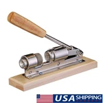 Heavy Duty Pecan Nut Cracker Tool Wood Base Adjustable Handle. Fixed Price $12.69.