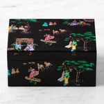 Sheila Bridges Harlem Toile Box-williams Sonoma 37215. Fixed Price $148.99.