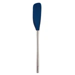 Jar Scraper Silicone Long Stainless Steel Handle Deep Indigo Tovolo Spatula Heat. Fixed Price $28.99.