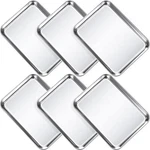 Baking Sheet Pan Set Cookie 9 X 6.7 1 Inches, Silver. Fixed Price $39.65.