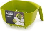 Joseph Square Colander Easy Pour Corners Green To 100C Dishwasher Safe. Fixed Price $13.88.