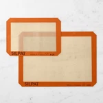Silpat Quarter And Half Sheet Baking Mat Set-williams Sonoma 36624. Fixed Price $41.99.