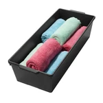 Madesmart Deep Storage Bin, Multipurpose Organizer Pack Of 1, Premiumgranite. Fixed Price $20.77.