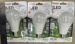 Trisonic A19 3WAY Led Light Bulbs 15W =150W Day 3PACKS. Fixed Price $19.99.
