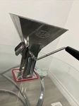 Cook Case By Omac Gulliver Tomato Squeezer, Steel. Fixed Price $50.75.