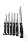 Utopia Kitchen Knife Set Composite Handle. Fixed Price $11.69.
