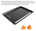 Outspark Full Size Griddle Insert For Weber Genesis Ii & Lx 300 Series Gas.... Fixed Price $70.00.
