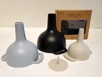 Maison Kitchen Strainer Funnel Set 4 Pcs. Fixed Price $10.99.